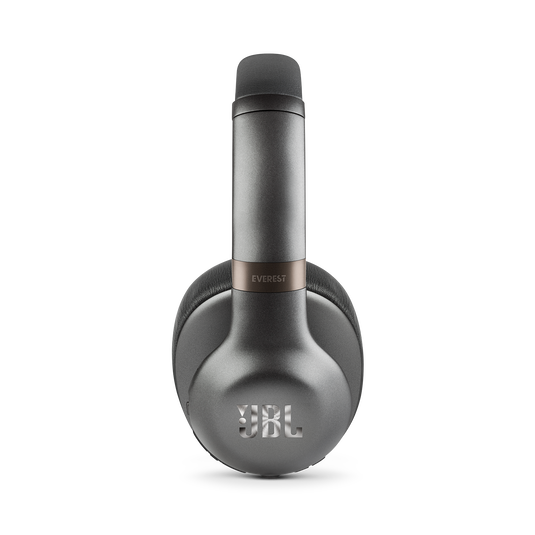 JBL EVEREST™ ELITE 750NC - Gun Metal - Wireless Over-Ear Adaptive Noise Cancelling headphones - Detailshot 3 image number null